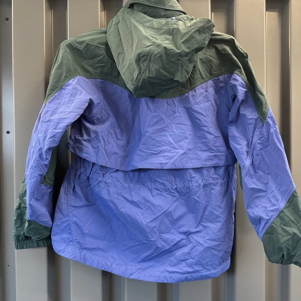 Women's Lululemon Evergreen Anorak Jacket‎ Size 4
